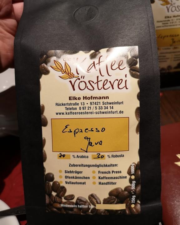 Die Kleine Kaffeeroesterei